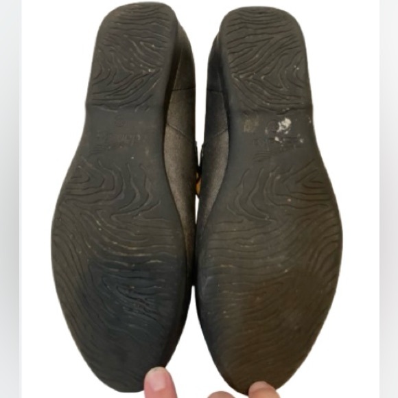 Dansko Lilly graphite metallic leather Mary Janes size 39 (US 8.5) EUC - Picture 5 of 5